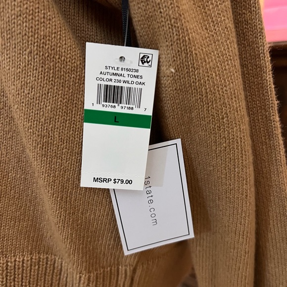 NWT 1State Sweater - Picture 2 of 4